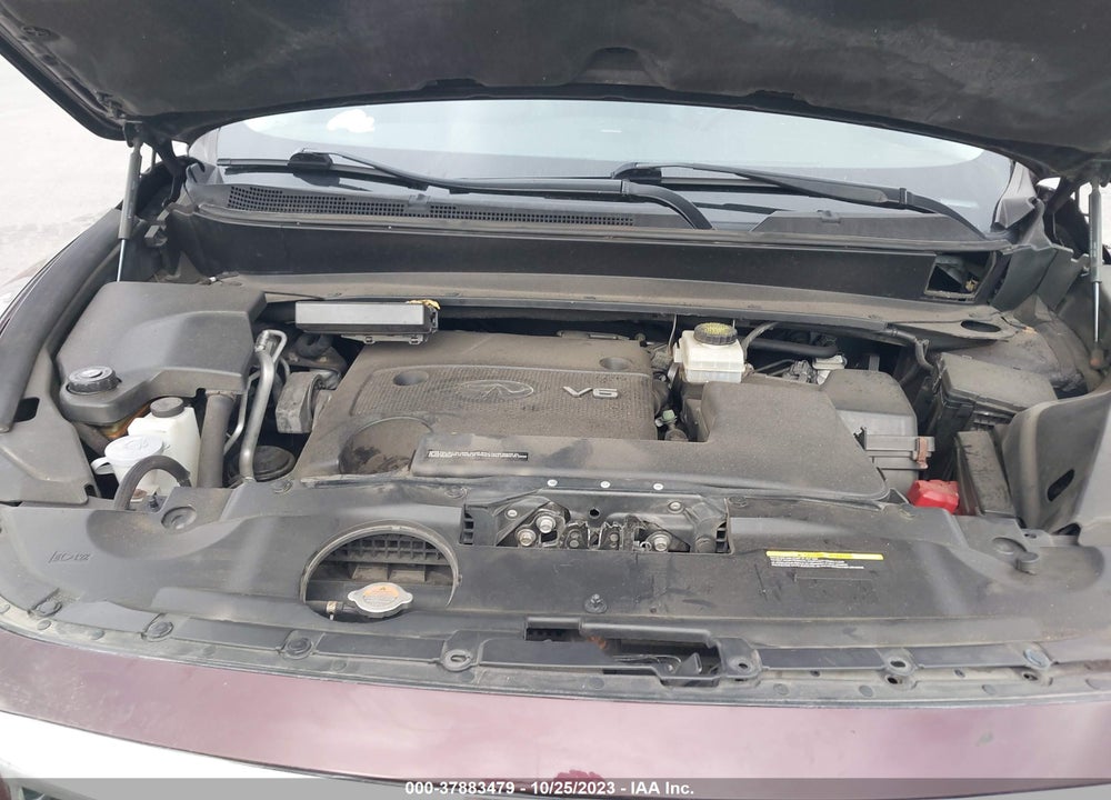 2014 INFINITI QX60 VIN: 5N1AL0MM0EC500220