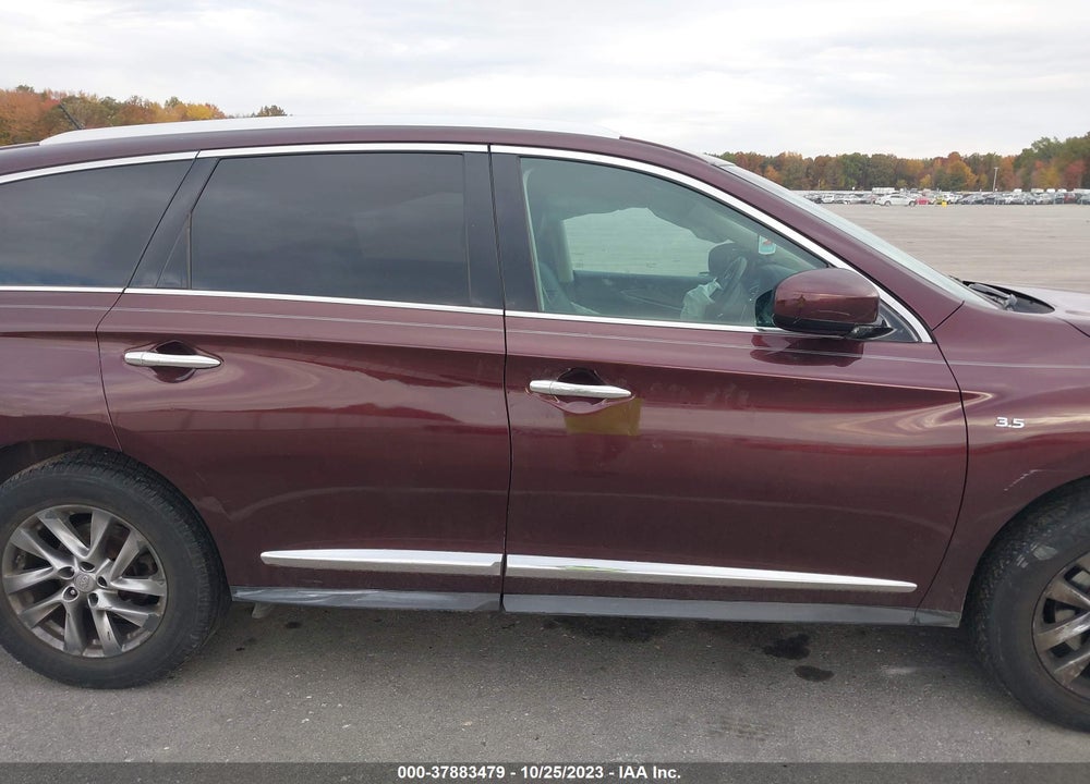 2014 INFINITI QX60 VIN: 5N1AL0MM0EC500220