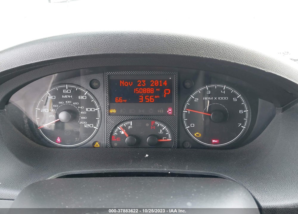 2014 RAM PROMASTER 2500 HIGH ROOF VIN: 3C6TRVCG6EE123431