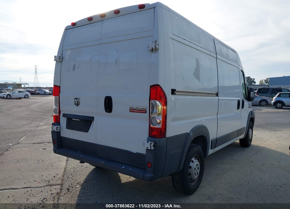 2014 RAM PROMASTER 2500 HIGH ROOF VIN: 3C6TRVCG6EE123431