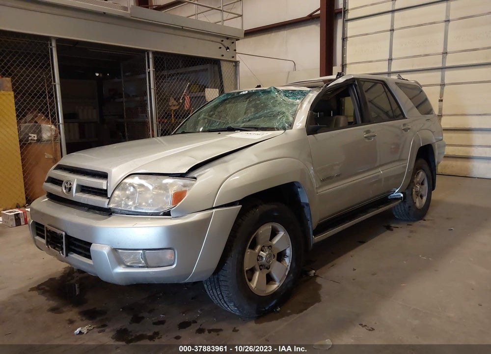 2004 TOYOTA 4RUNNER LIMITED V6 VIN: JTEBU17R948025909