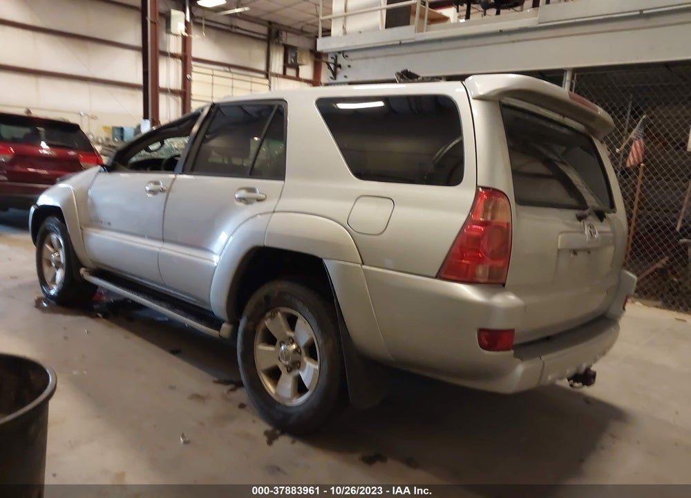2004 TOYOTA 4RUNNER LIMITED V6 VIN: JTEBU17R948025909