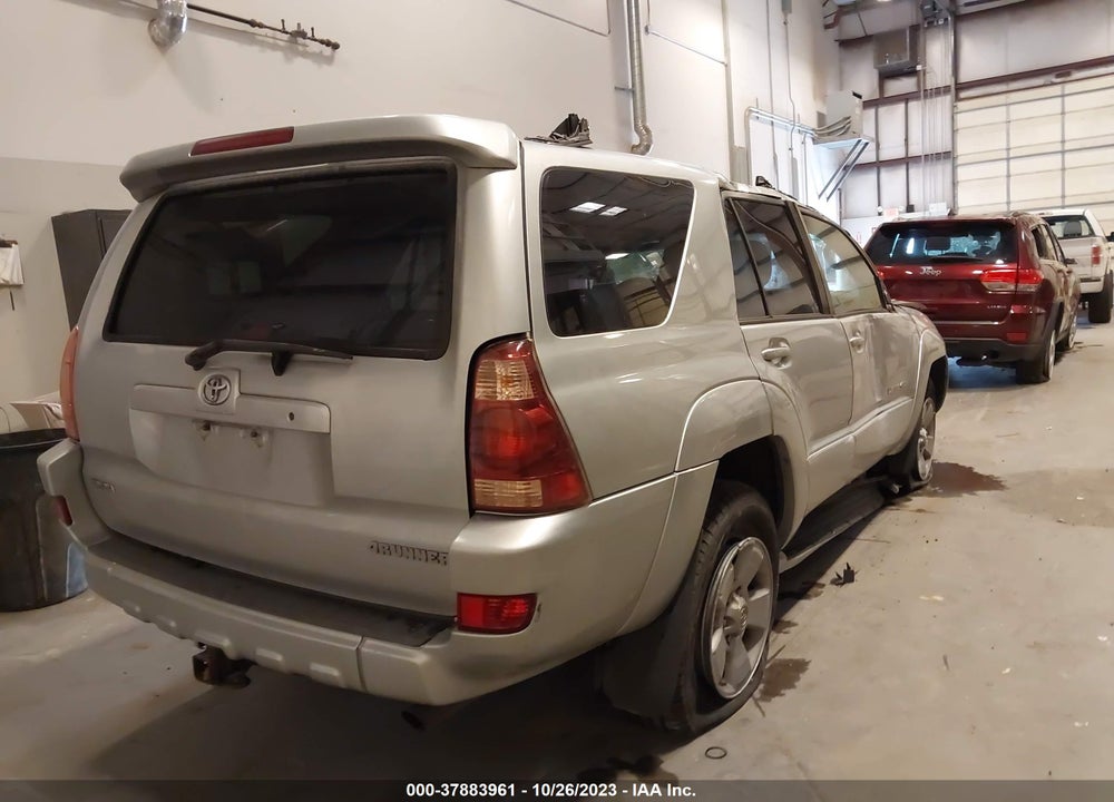2004 TOYOTA 4RUNNER LIMITED V6 VIN: JTEBU17R948025909