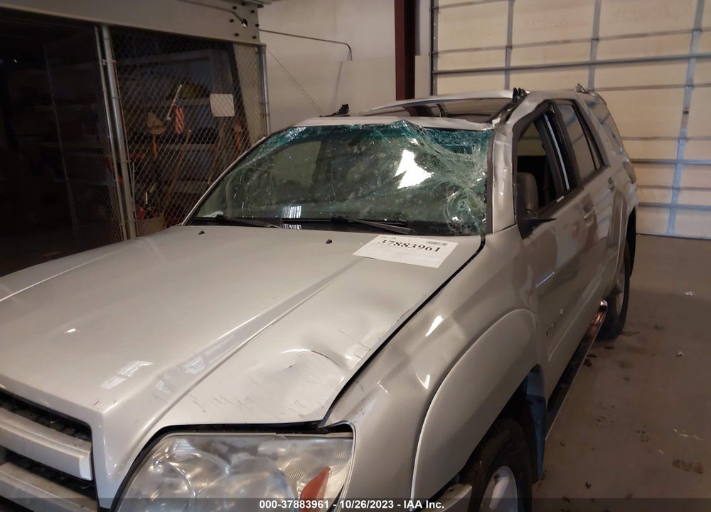2004 TOYOTA 4RUNNER LIMITED V6 VIN: JTEBU17R948025909