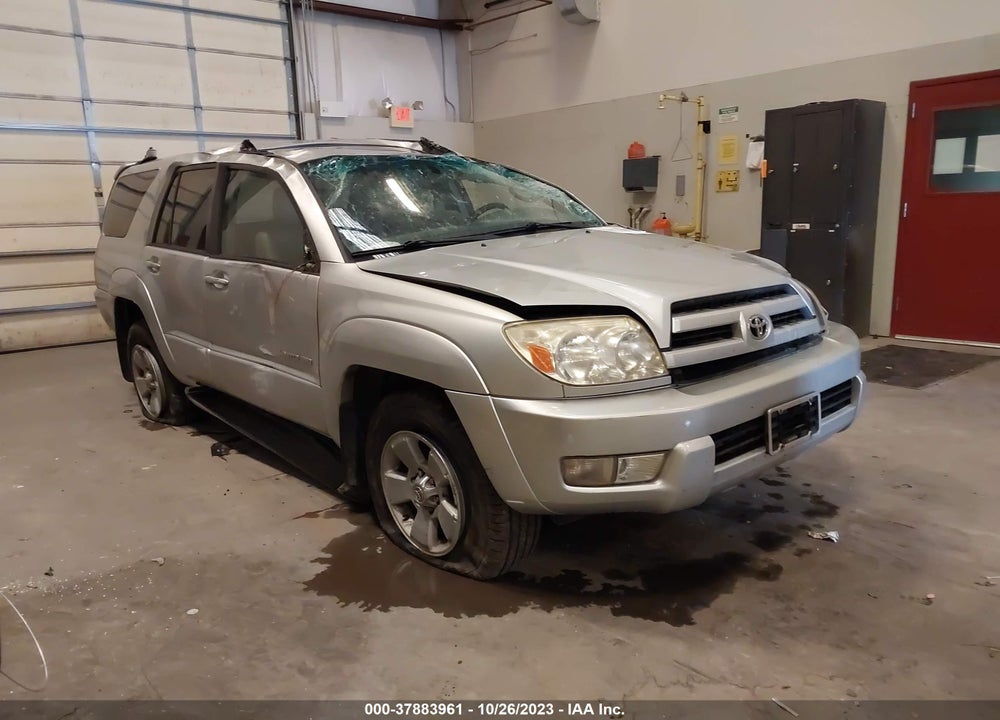 2004 TOYOTA 4RUNNER LIMITED V6 VIN: JTEBU17R948025909
