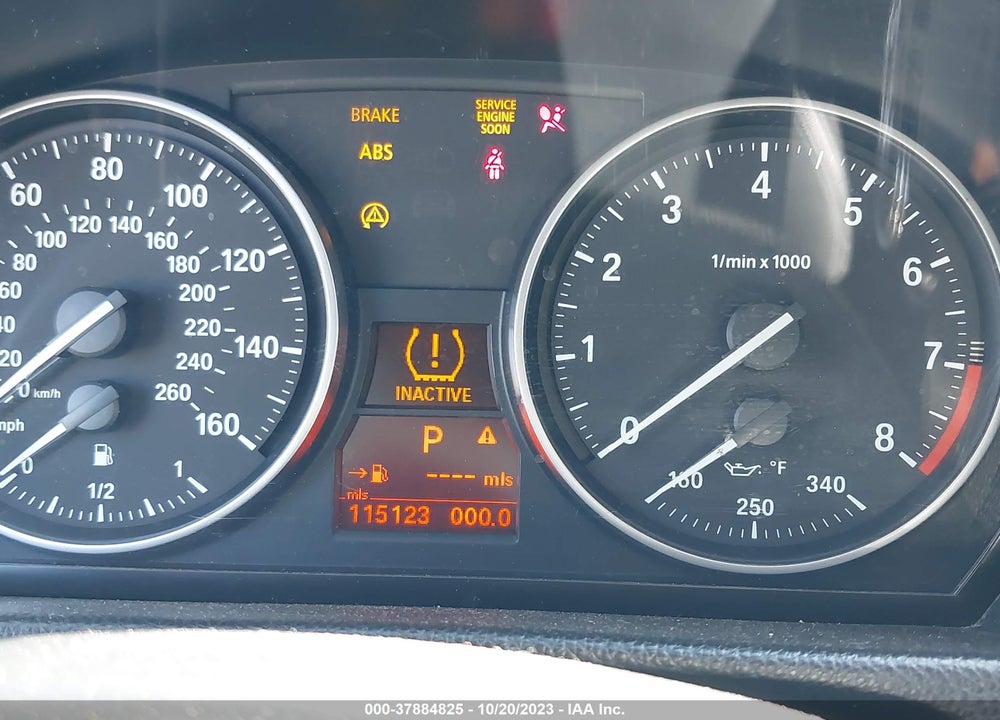 2009 BMW 328I VIN: WBAWR335X9P460180