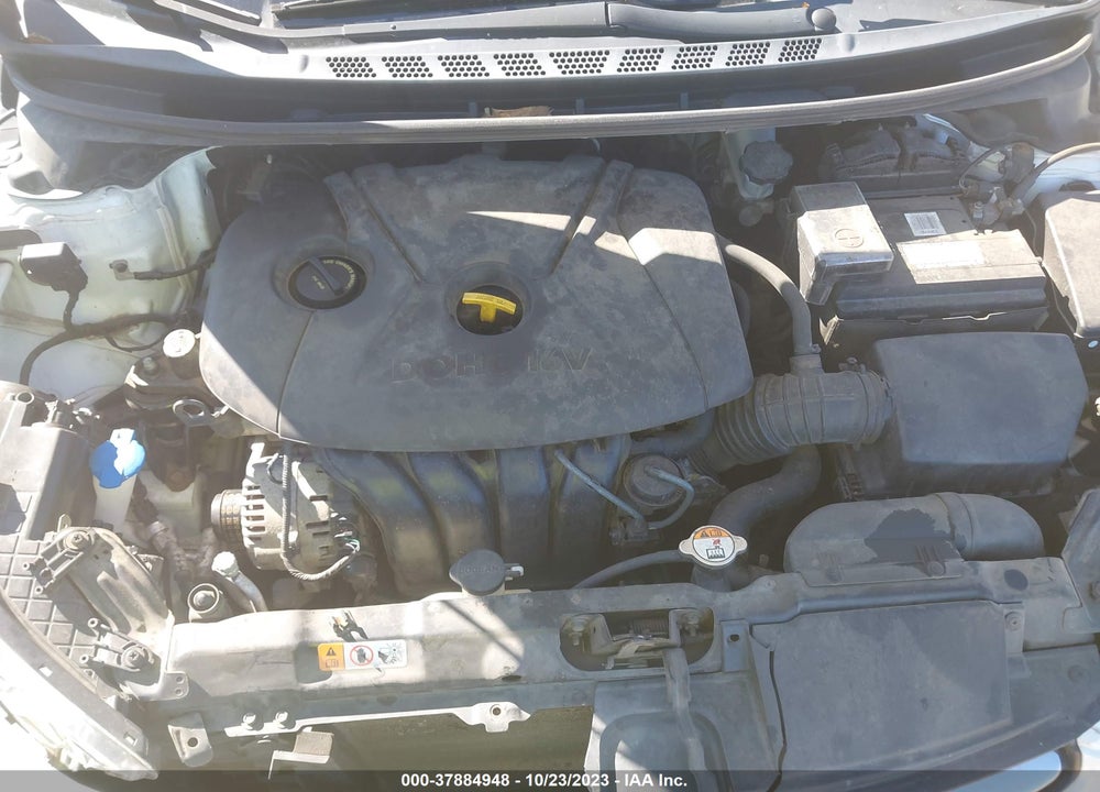 2013 HYUNDAI ELANTRA GLS VIN: 5NPDH4AE4DH295527