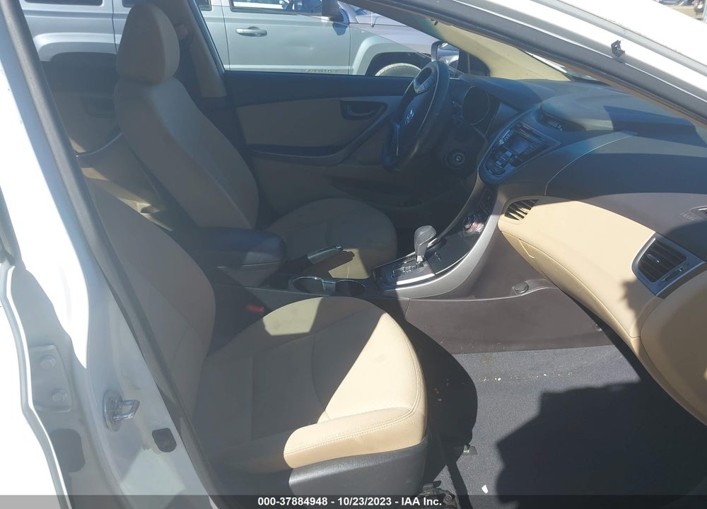 2013 HYUNDAI ELANTRA GLS VIN: 5NPDH4AE4DH295527