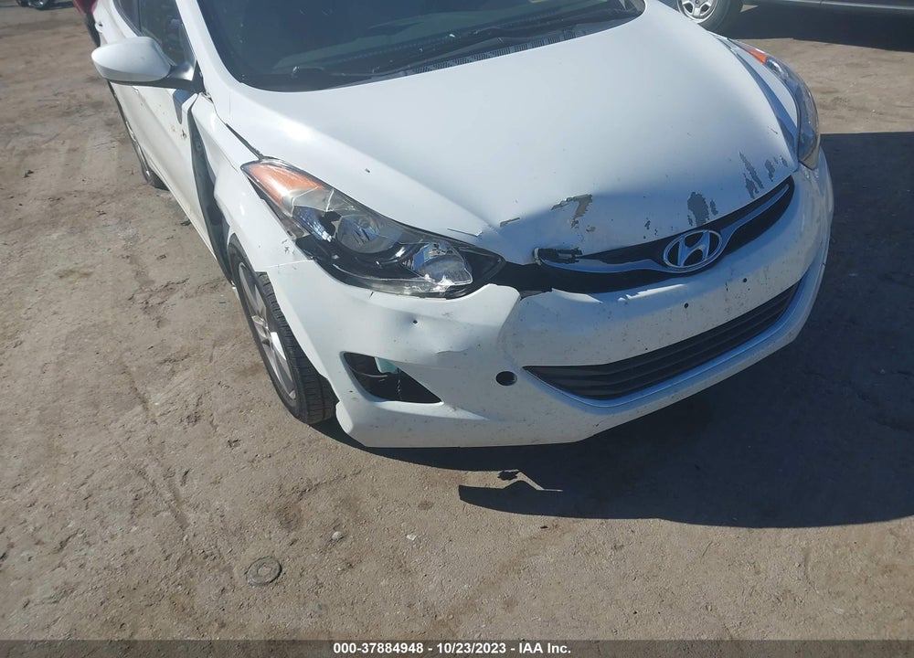 2013 HYUNDAI ELANTRA GLS VIN: 5NPDH4AE4DH295527