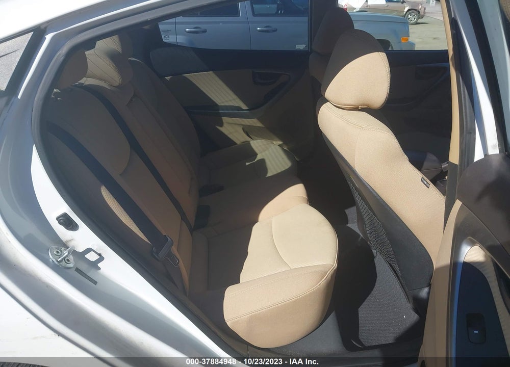 2013 HYUNDAI ELANTRA GLS VIN: 5NPDH4AE4DH295527