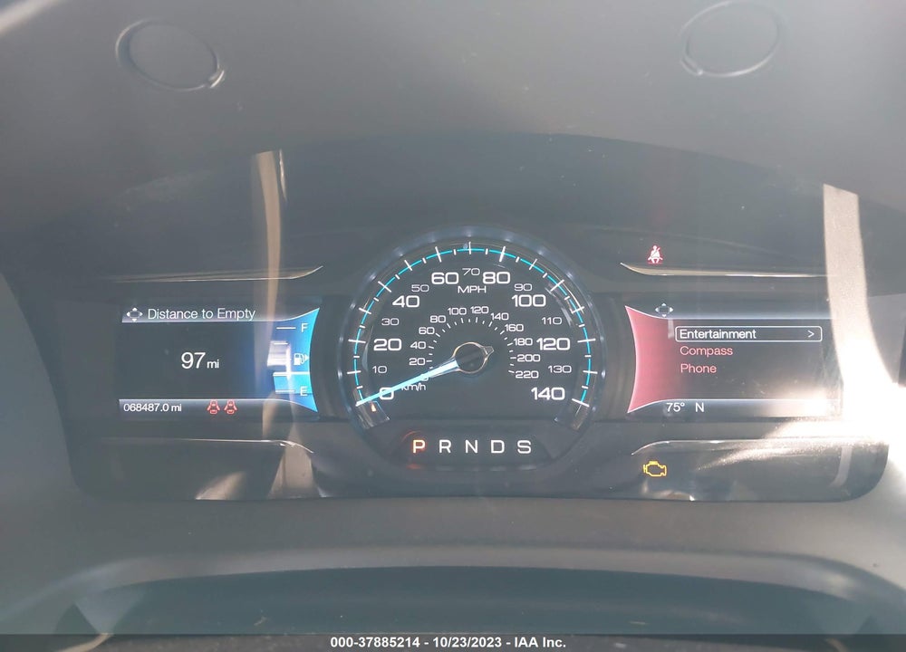 2017 FORD FLEX SEL VIN: 2FMGK5C86HBA02459