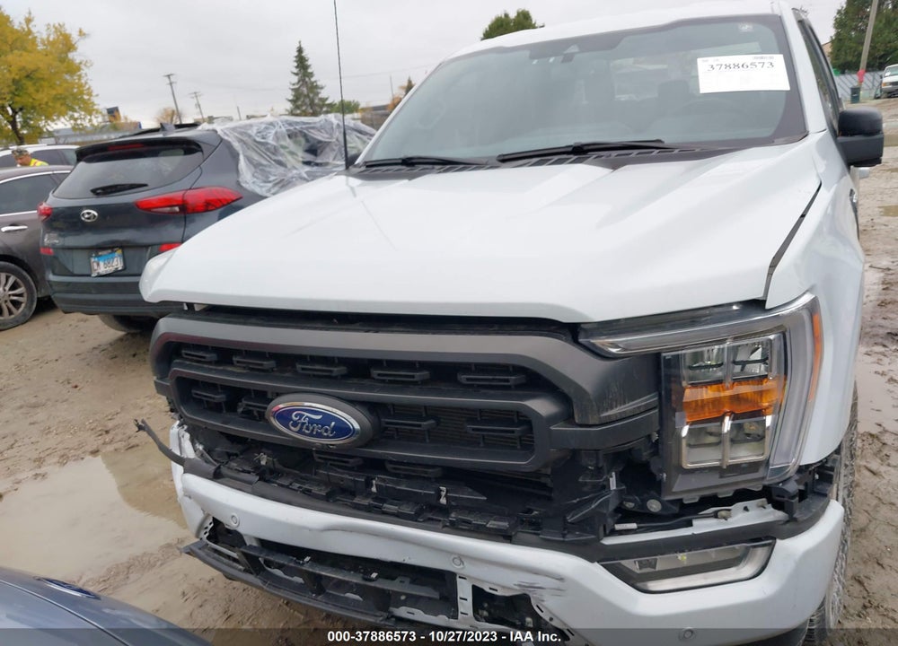 2022 FORD F-150 XLT VIN: 1FTFW1E88NKD95067