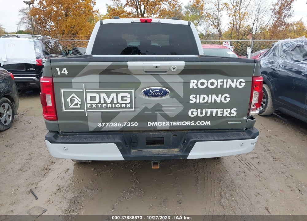 2022 FORD F-150 XLT VIN: 1FTFW1E88NKD95067