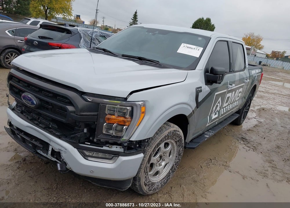 2022 FORD F-150 XLT VIN: 1FTFW1E88NKD95067
