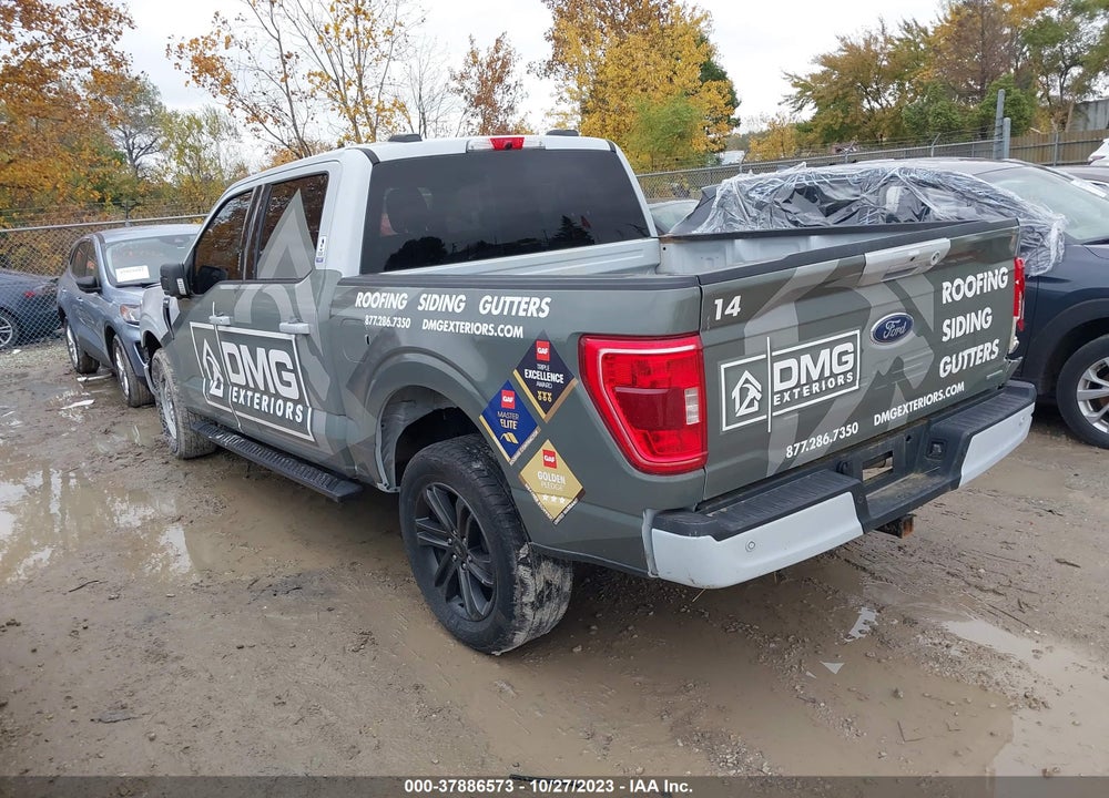 2022 FORD F-150 XLT VIN: 1FTFW1E88NKD95067