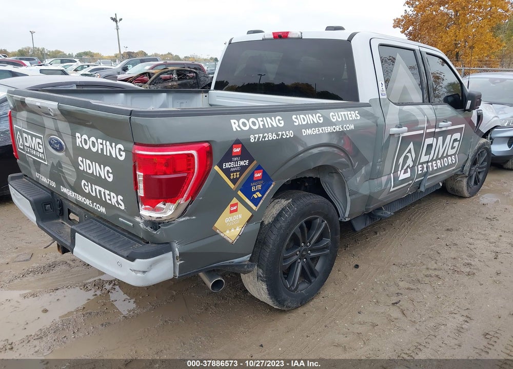 2022 FORD F-150 XLT VIN: 1FTFW1E88NKD95067