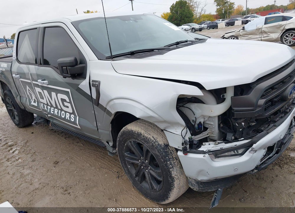 2022 FORD F-150 XLT VIN: 1FTFW1E88NKD95067