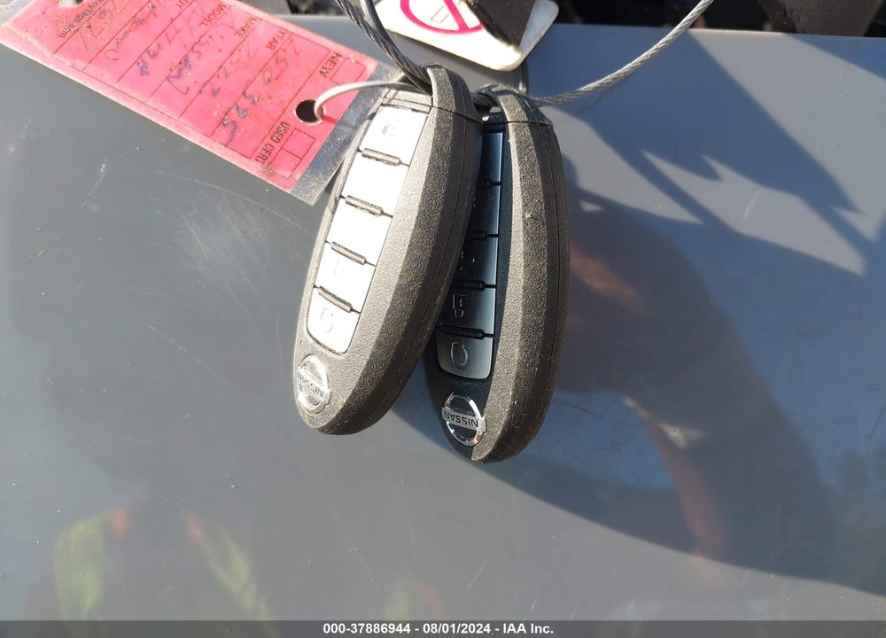 2022 NISSAN ALTIMA SR FWD VIN: 1N4BL4CV6NN417671