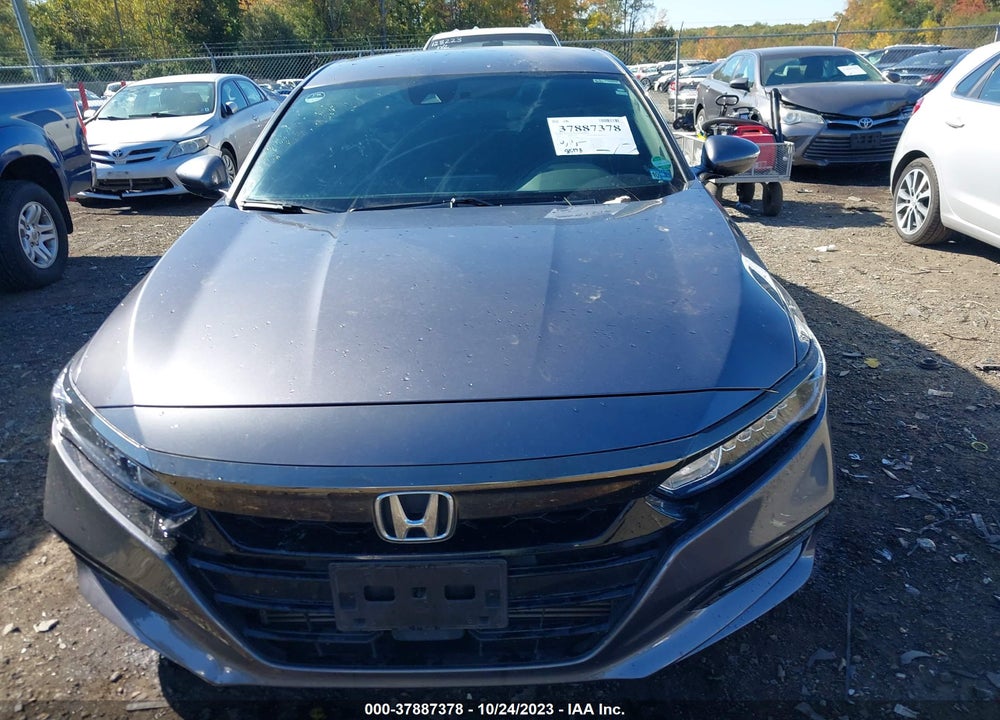 2020 HONDA ACCORD SPORT VIN: 1HGCV1F34LA017681