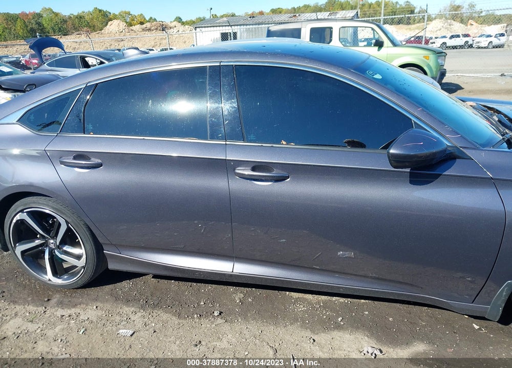 2020 HONDA ACCORD SPORT VIN: 1HGCV1F34LA017681