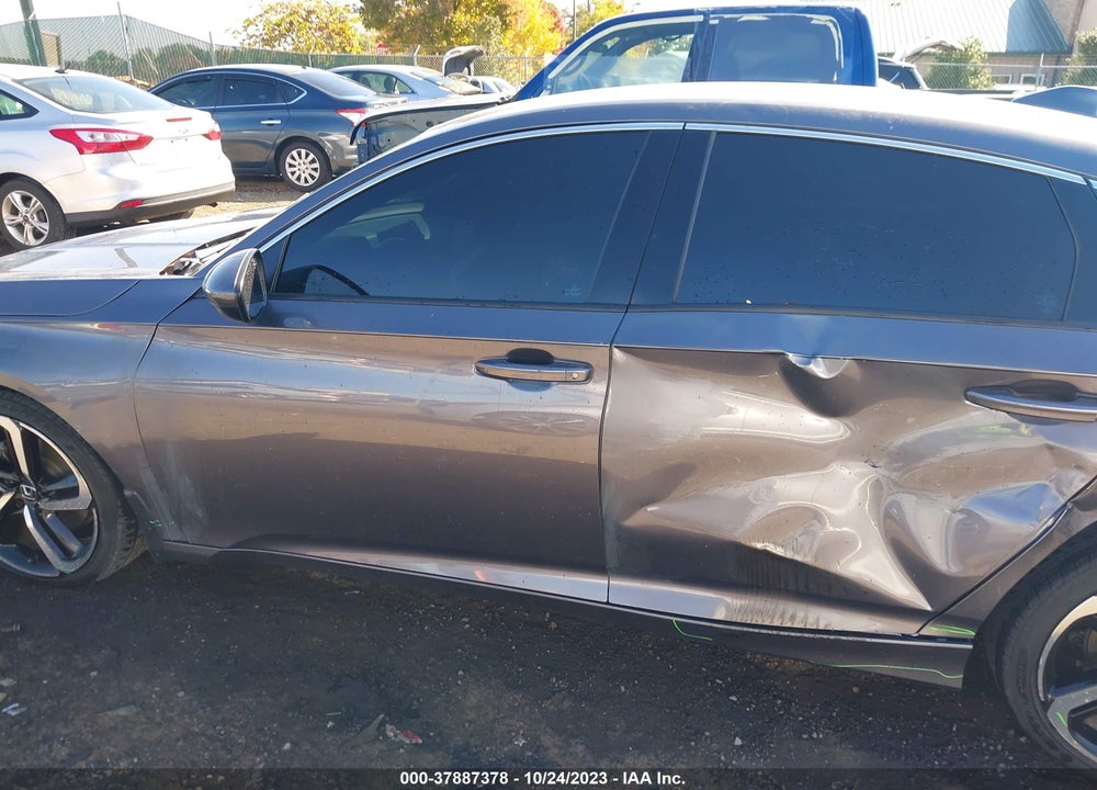2020 HONDA ACCORD SPORT VIN: 1HGCV1F34LA017681