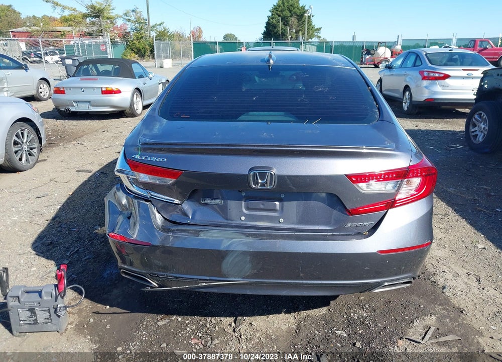 2020 HONDA ACCORD SPORT VIN: 1HGCV1F34LA017681