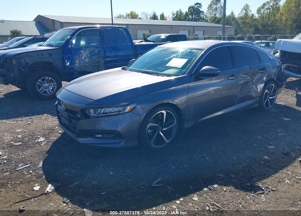 2020 HONDA ACCORD SPORT VIN: 1HGCV1F34LA017681
