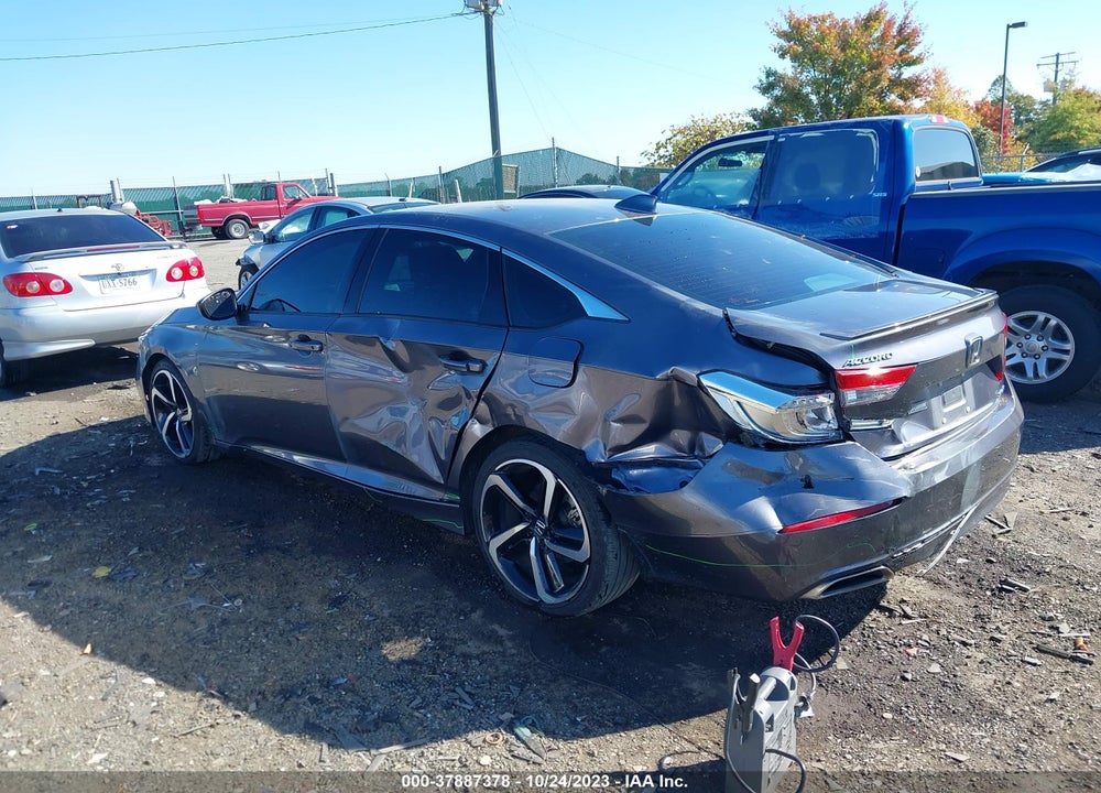 2020 HONDA ACCORD SPORT VIN: 1HGCV1F34LA017681