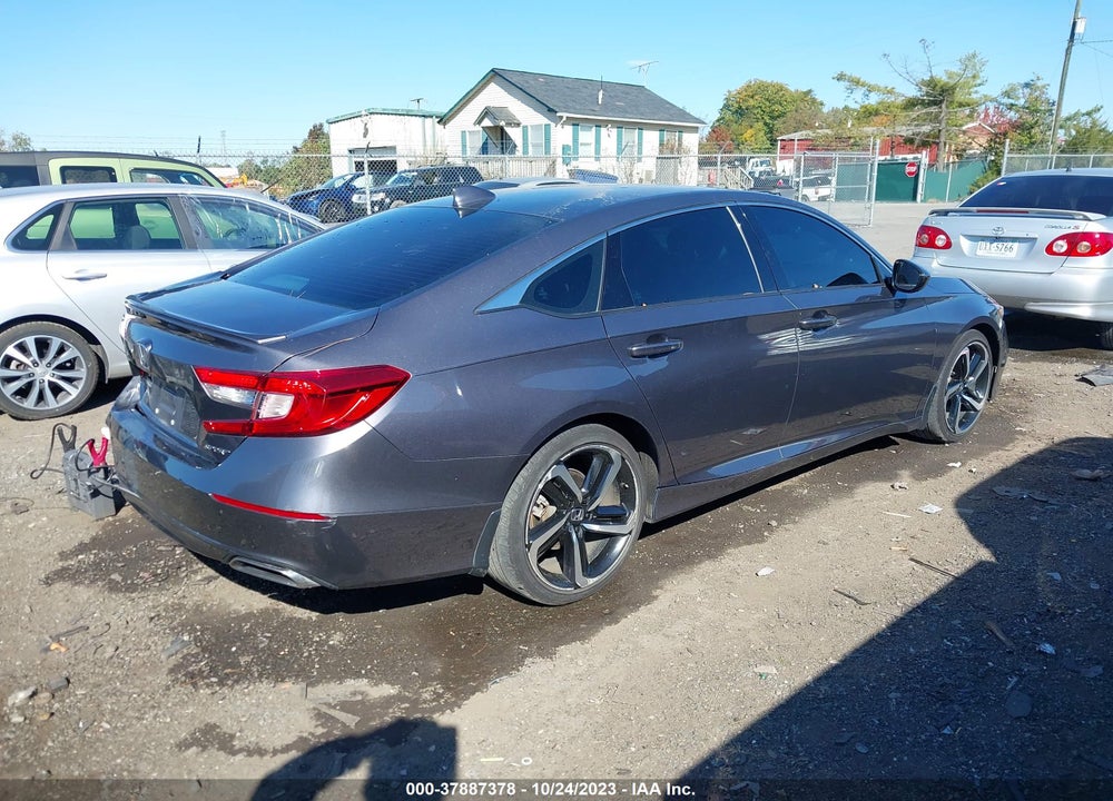 2020 HONDA ACCORD SPORT VIN: 1HGCV1F34LA017681