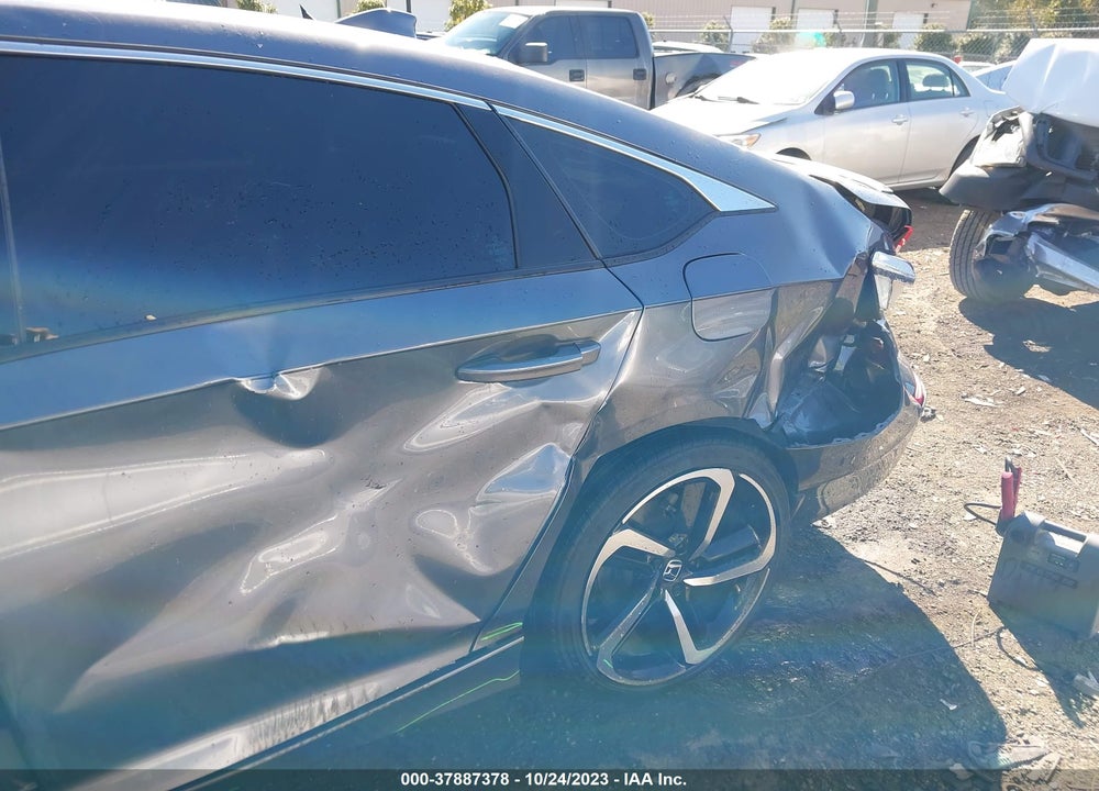 2020 HONDA ACCORD SPORT VIN: 1HGCV1F34LA017681