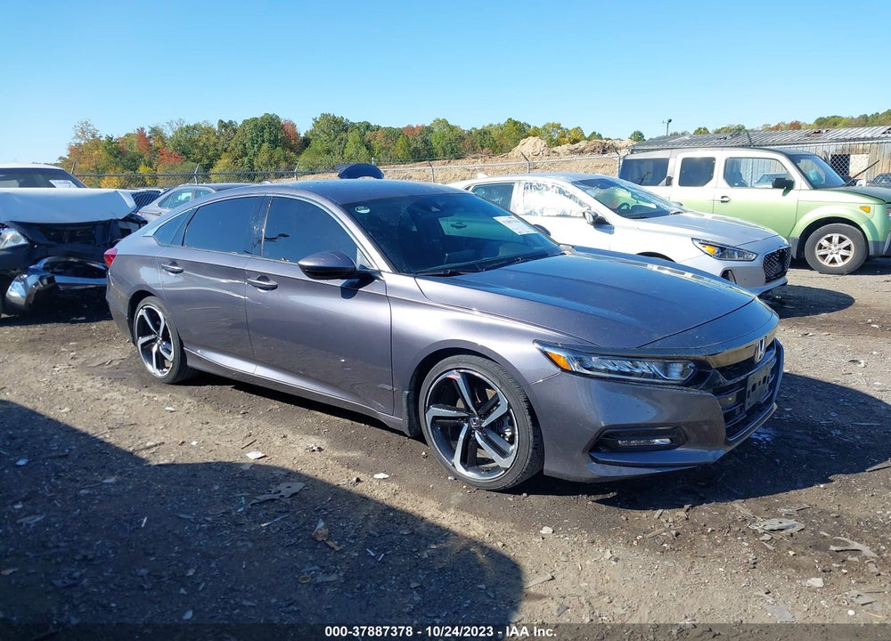 2020 HONDA ACCORD SPORT VIN: 1HGCV1F34LA017681