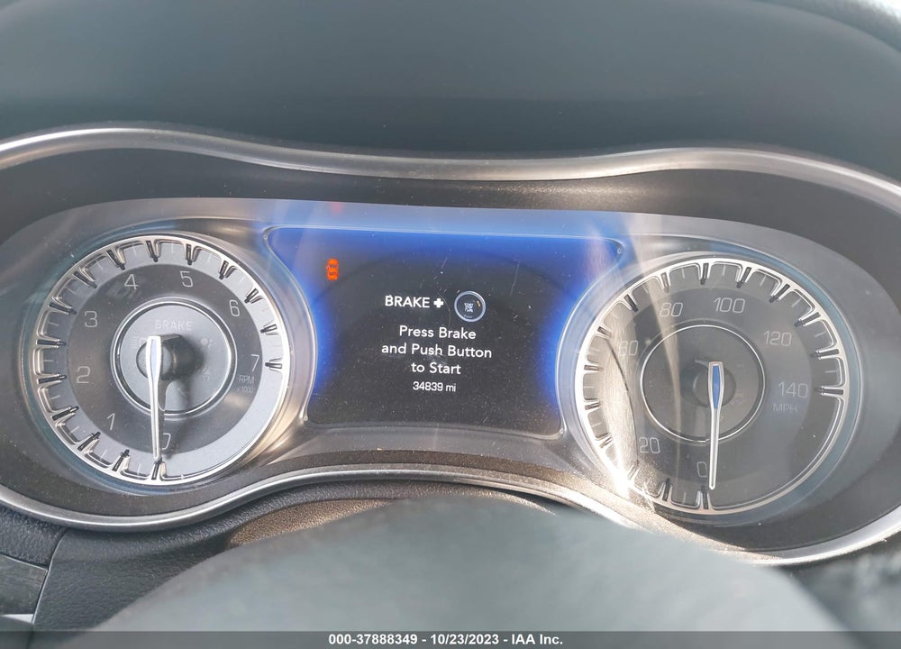 2020 CHRYSLER 300 TOURING VIN: 2C3CCAAG4LH128252