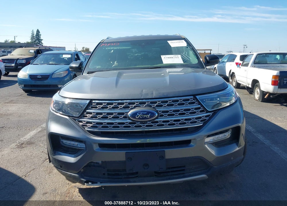 2022 FORD EXPLORER LIMITED VIN: 1FMSK8FH3NGB21310