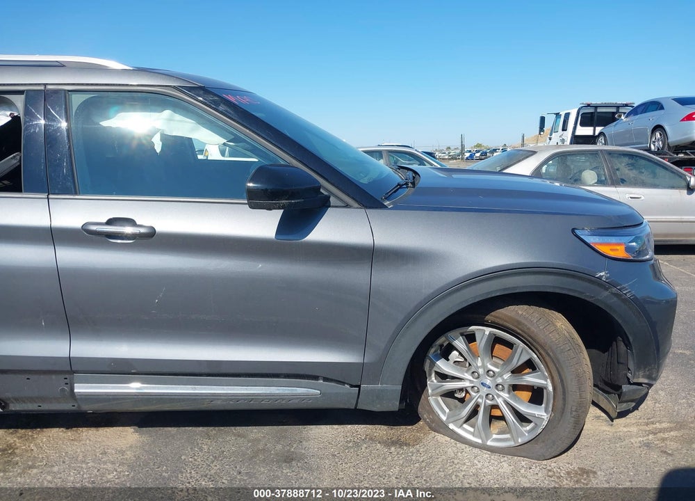 2022 FORD EXPLORER LIMITED VIN: 1FMSK8FH3NGB21310