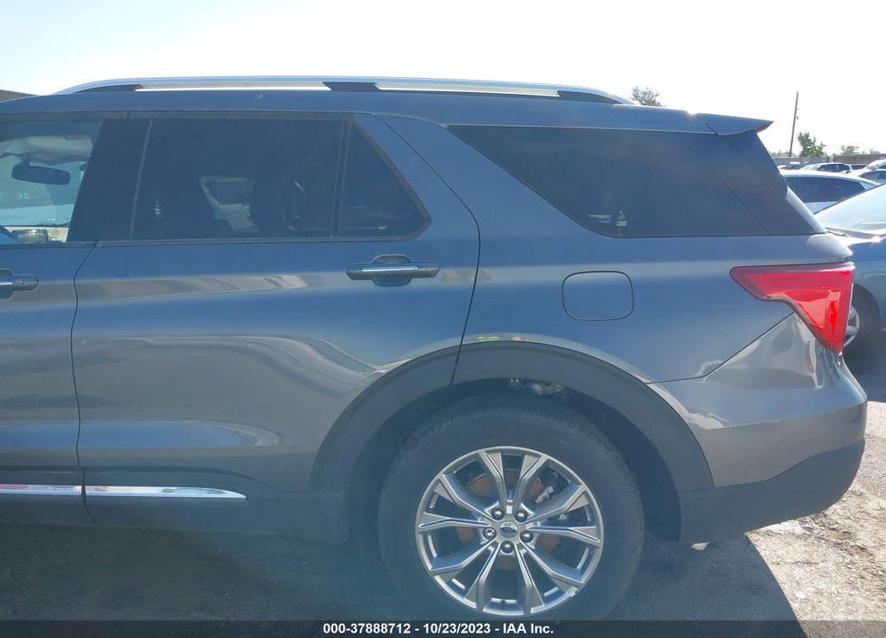 2022 FORD EXPLORER LIMITED VIN: 1FMSK8FH3NGB21310