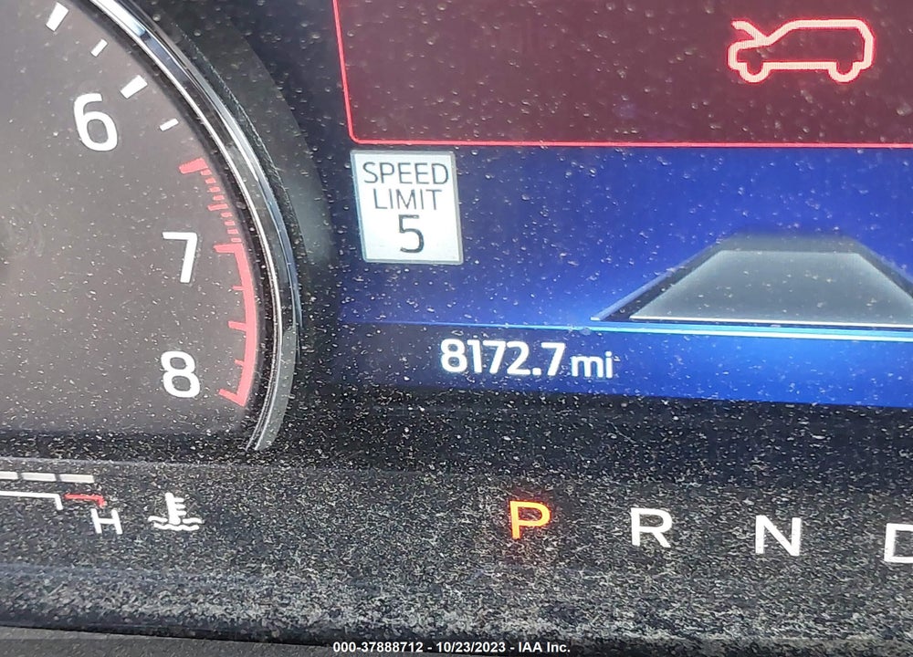 2022 FORD EXPLORER LIMITED VIN: 1FMSK8FH3NGB21310