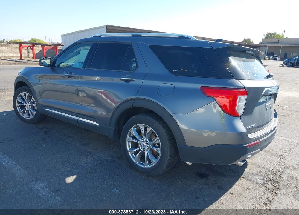 2022 FORD EXPLORER LIMITED VIN: 1FMSK8FH3NGB21310