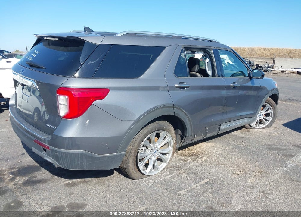 2022 FORD EXPLORER LIMITED VIN: 1FMSK8FH3NGB21310