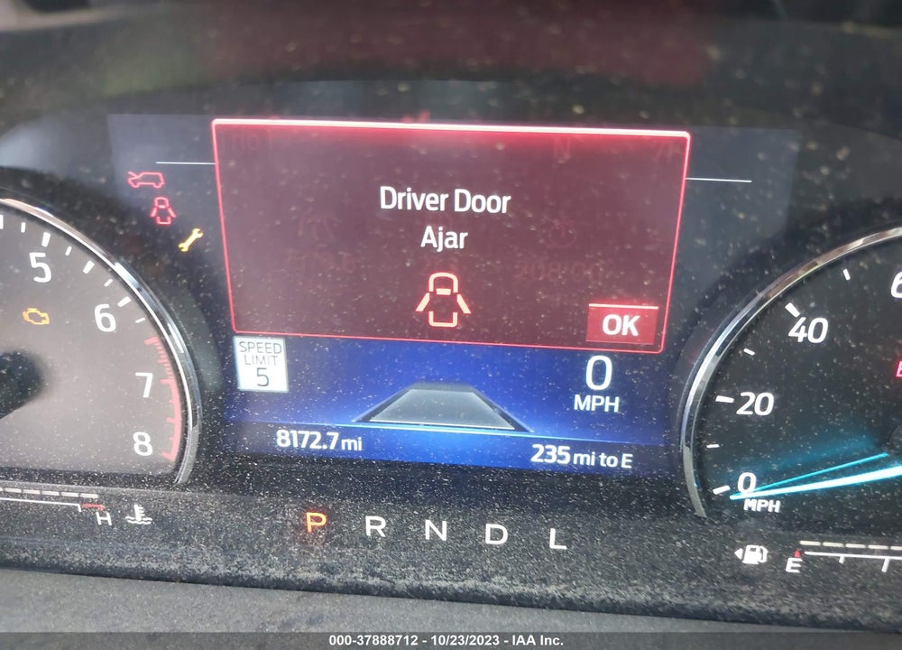 2022 FORD EXPLORER LIMITED VIN: 1FMSK8FH3NGB21310