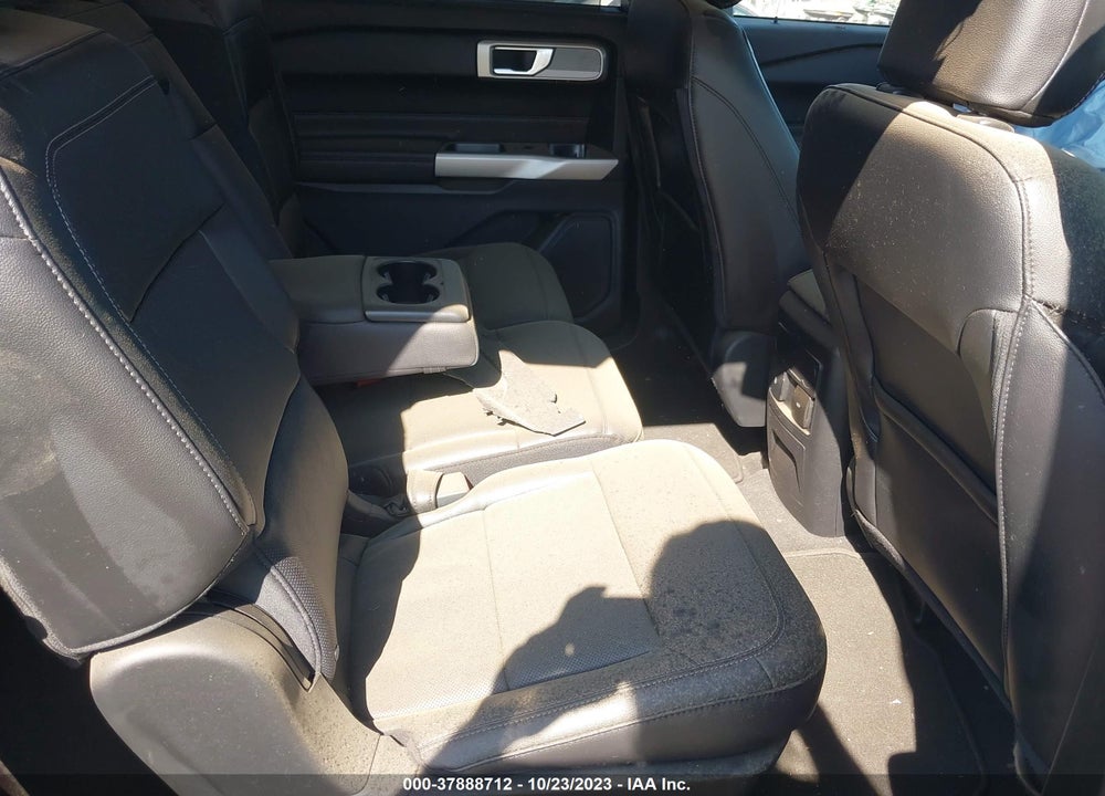 2022 FORD EXPLORER LIMITED VIN: 1FMSK8FH3NGB21310