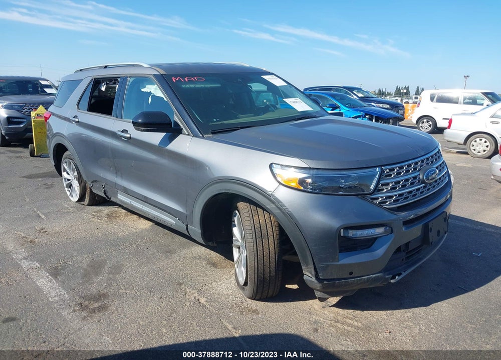 2022 FORD EXPLORER LIMITED VIN: 1FMSK8FH3NGB21310