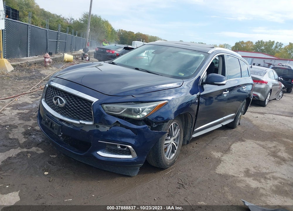 2019 INFINITI QX60 LUXE/PURE VIN: 5N1DL0MM0KC522842