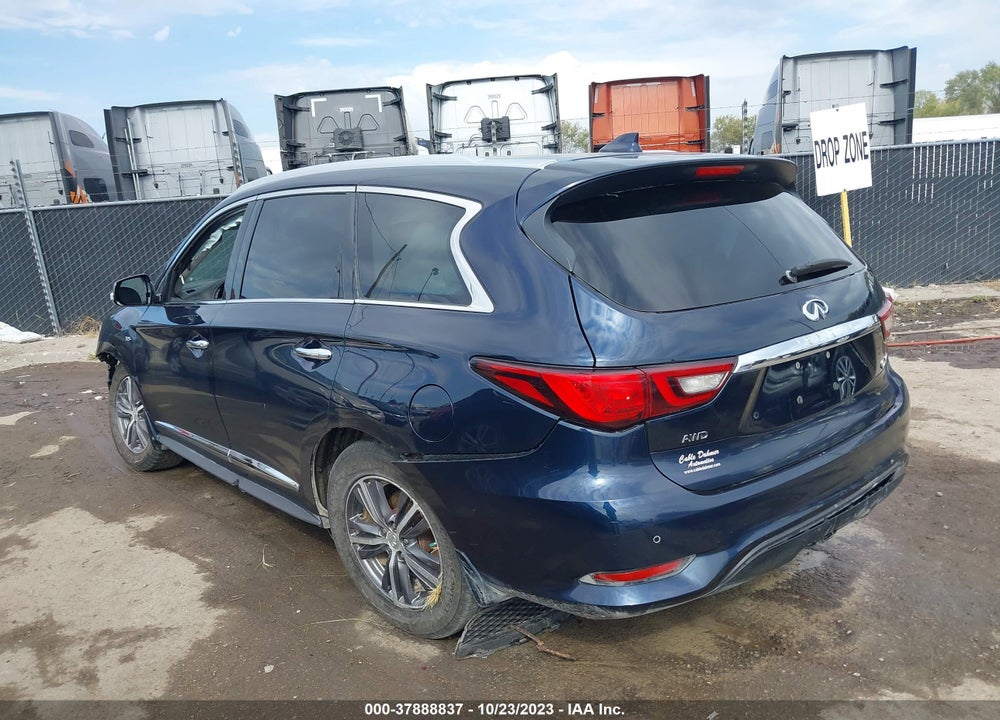 2019 INFINITI QX60 LUXE/PURE VIN: 5N1DL0MM0KC522842