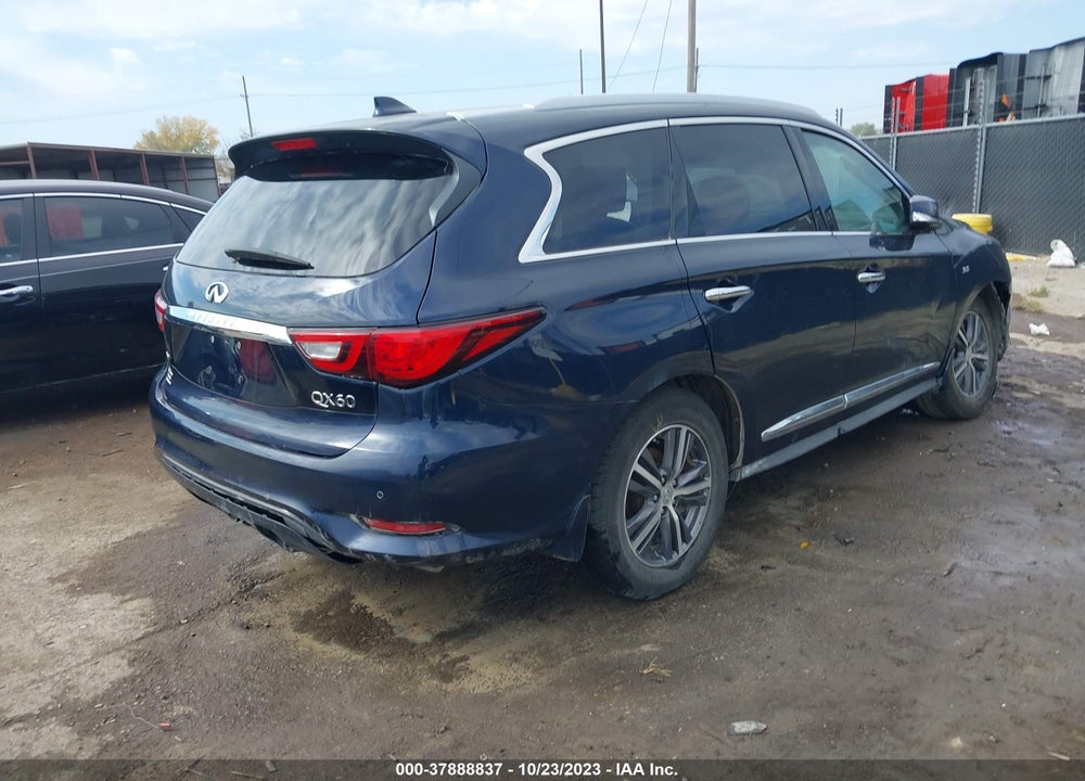 2019 INFINITI QX60 LUXE/PURE VIN: 5N1DL0MM0KC522842