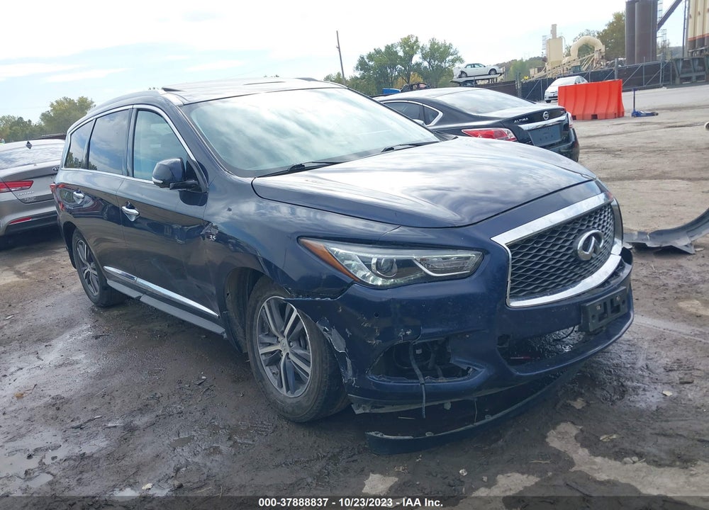 2019 INFINITI QX60 LUXE/PURE VIN: 5N1DL0MM0KC522842