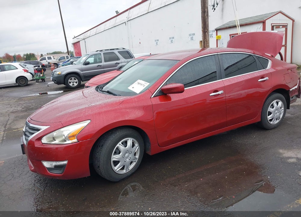 2014 NISSAN ALTIMA 2.5 S VIN: 1N4AL3APXEN370428