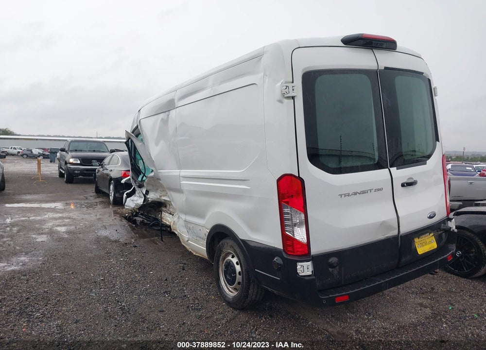 2020 FORD TRANSIT-250 CARGO VAN VIN: 1FTBR1C81LKA62148