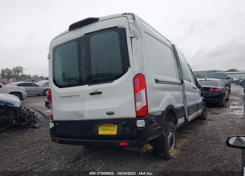 2020 FORD TRANSIT-250 CARGO VAN VIN: 1FTBR1C81LKA62148