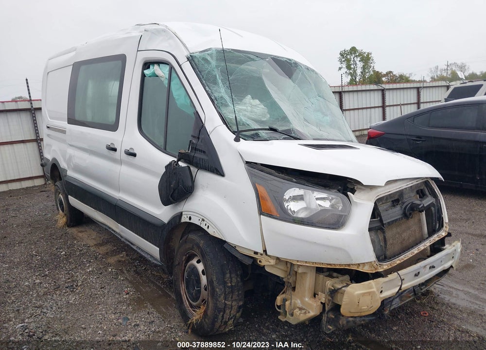 2020 FORD TRANSIT-250 CARGO VAN VIN: 1FTBR1C81LKA62148