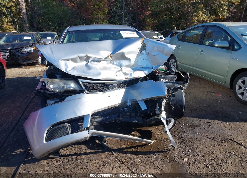 2012 KIA FORTE LX VIN: KNAFT4A22C5559983